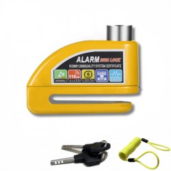 GP Kompozit Alarm Disc Lock Брава за заклучување на диск со аларм