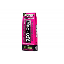 Muc-Off Punk Powder Bike Cleaner (4 sachet bag) Прашок за растворање шампон Сет од 4 вреќички
