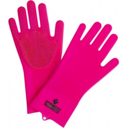 Muc-Off Deep Scrubber Gloves PINK