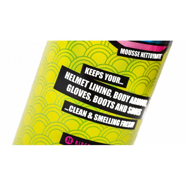 Muc-Off Foam Fresh 400ml Пена за чистење на кациги и мото опрема