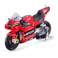 Мини Фигура Moto GP Ducati Lenovo Team 2021 Francesco Bagnaia 1:18