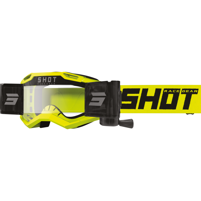 Наочари Shot Assault 2.0 Roll-Off Neon Yellow Glossy