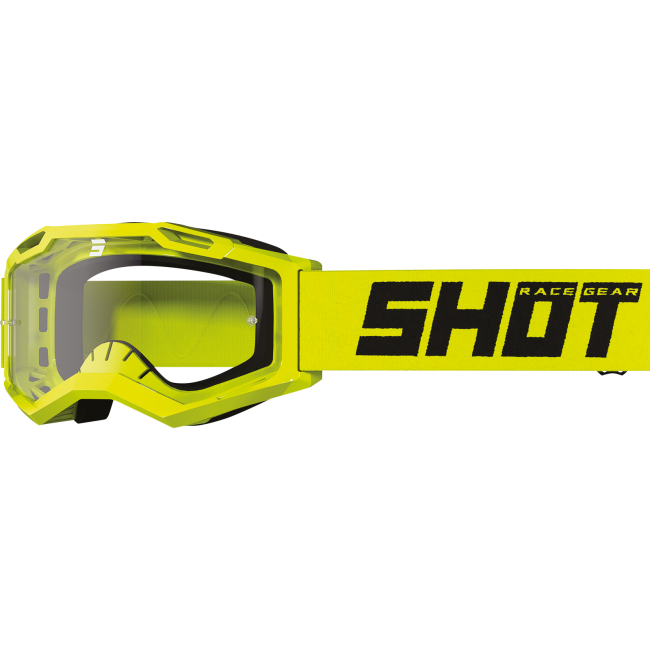 Наочари Shot Assault 2.0 Solid Neon Yellow Glossy