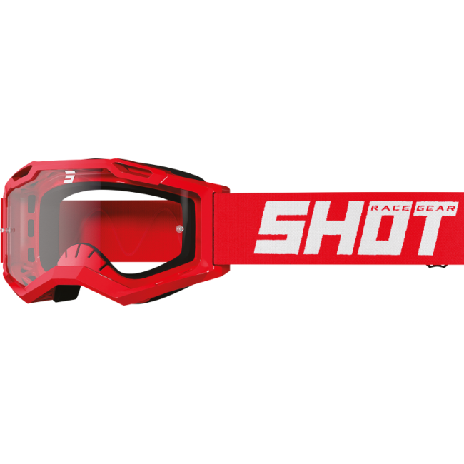 Наочари Shot Assault 2.0 Solid Red Glossy