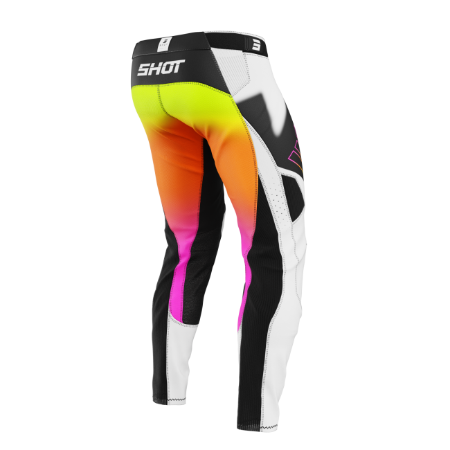 Пантолони Shot Aerolite Devil Black