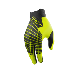 Ракавици Shot Core Max Neon Yellow