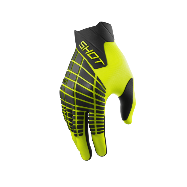Ракавици Shot Core Max Neon Yellow