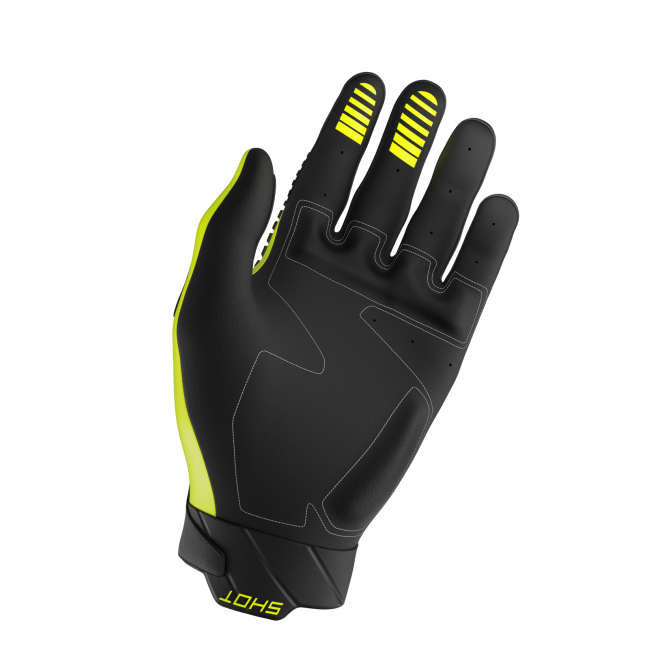 Ракавици Shot Core Max Neon Yellow