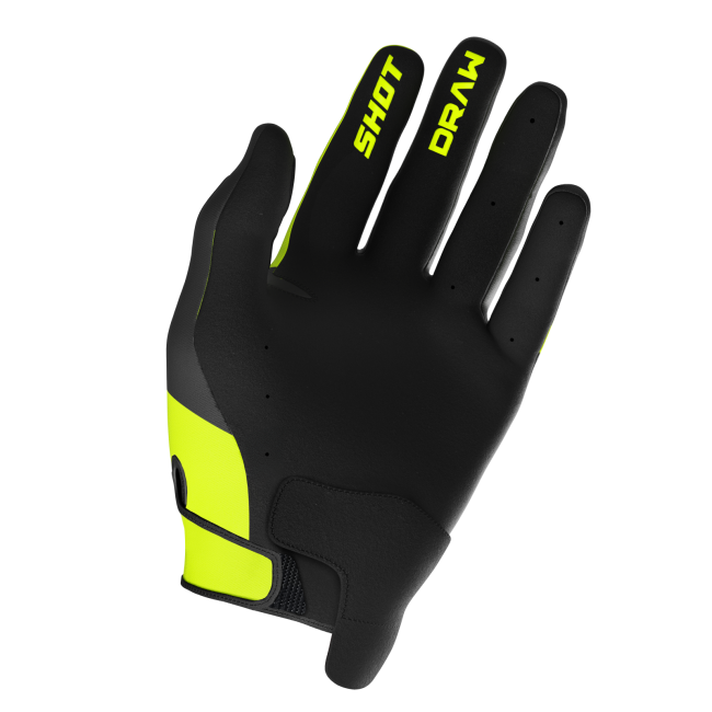 Ракавици Shot Draw Sky Neon Yellow
