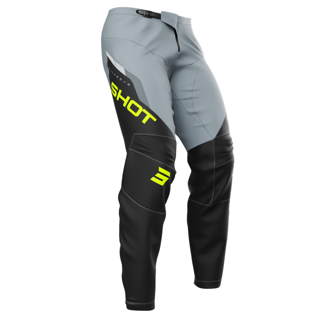 Пантолони Shot Devo Daytona Neon Yellow