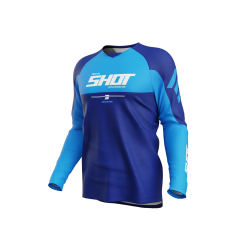 Дрес Shot Draw Private Blue