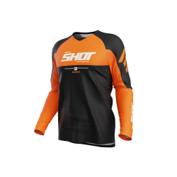 Дрес Shot Draw Private Orange