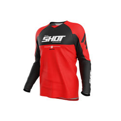 Дрес Shot Draw Daytona Private Red