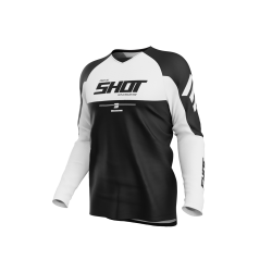 Дрес Shot Draw Private White