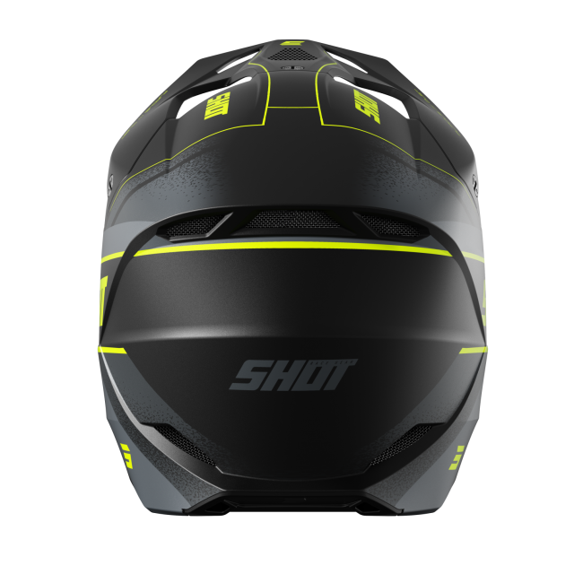 Кацига Shot Furious Dust Neon Yellow Matt