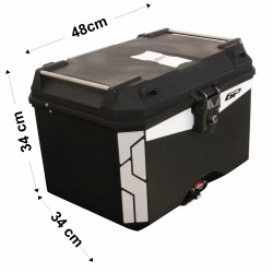 Централен Пластичен Куфер GP Kompozit 45 lt