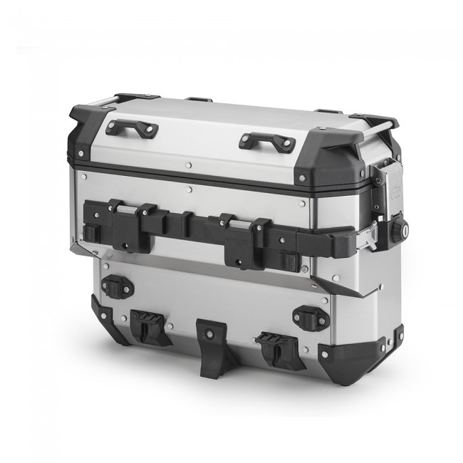 Kappa KVGS33AR Страничен алуминиумски куфер десен