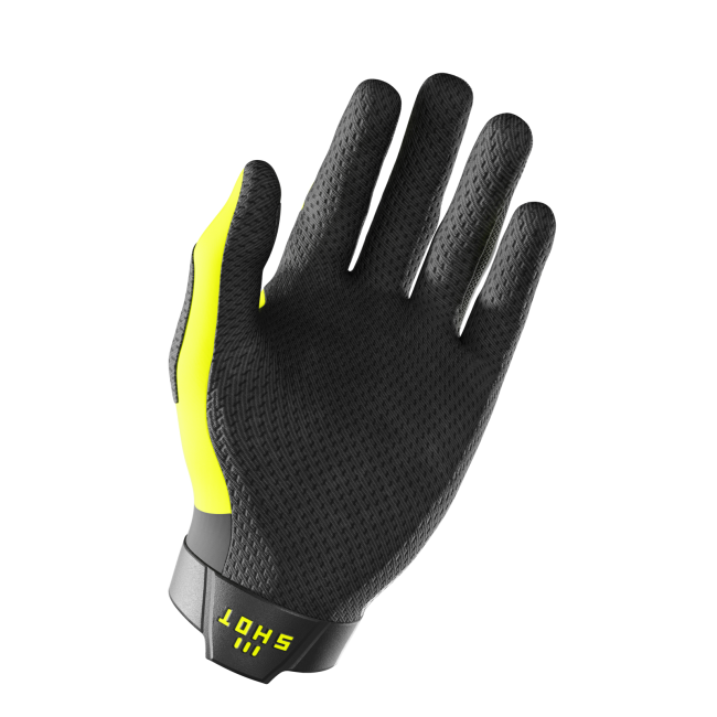 Ракавици Shot Lite Neon Yellow