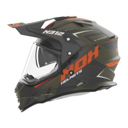 Кацига Nox N312 Vapor Khaki Orange