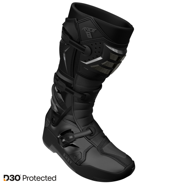 Чизми Shot Race 8 Black Chrome