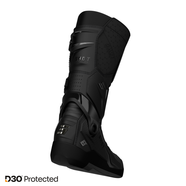 Чизми Shot Race 8 Black Chrome