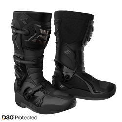 Чизми Shot Race 8 Black Chrome