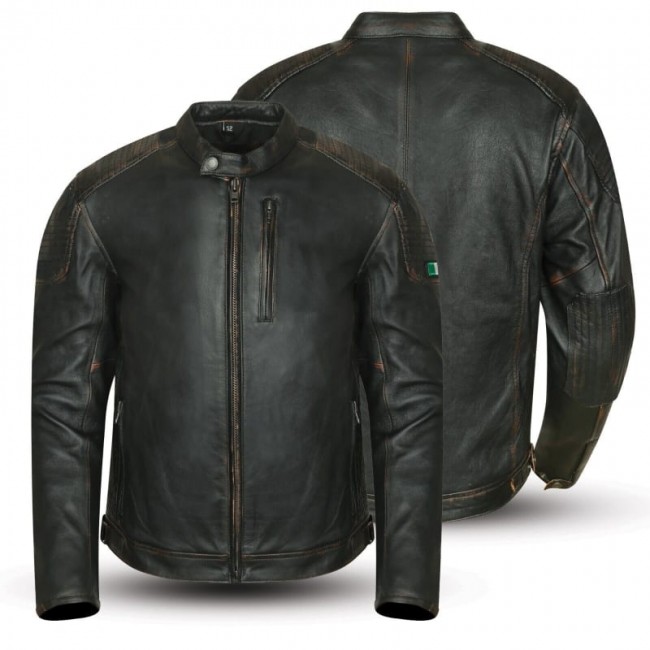 Јакна Кожна Lost Frontier Bullstone