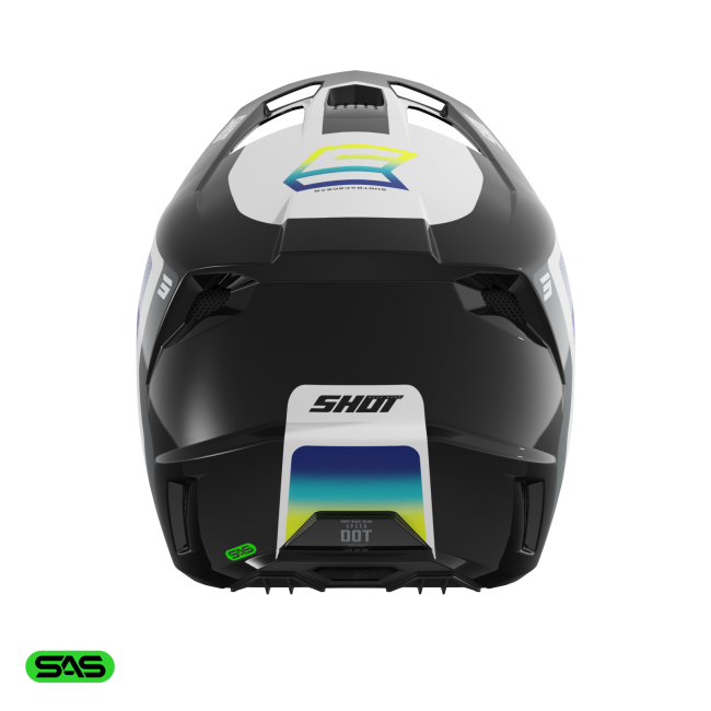 Кацига Shot Speed Hybrid Neon Yellow Glossy