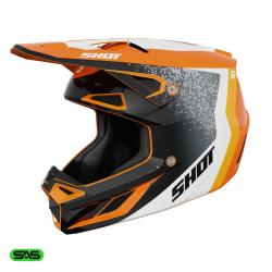 Кацига Shot Speed Hybrid Orange Glossy