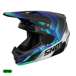 Кацига Shot Speed Olymp Blue Pearly