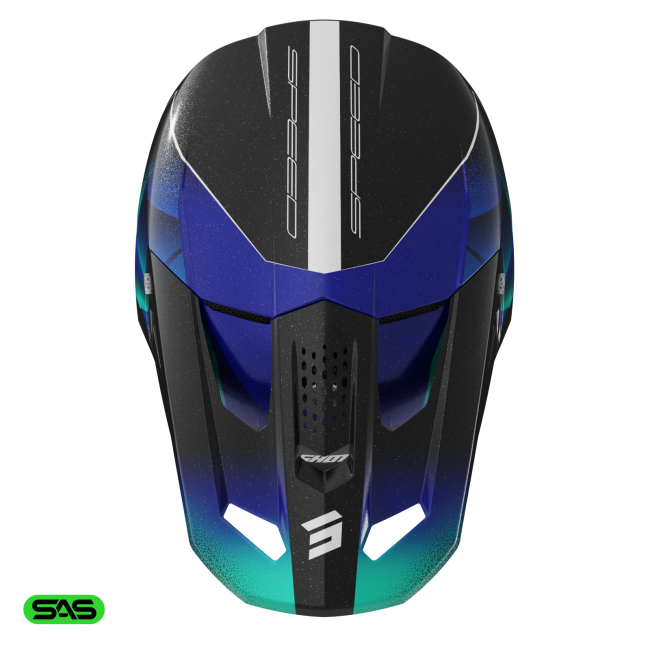 Кацига Shot Speed Olymp Blue Pearly