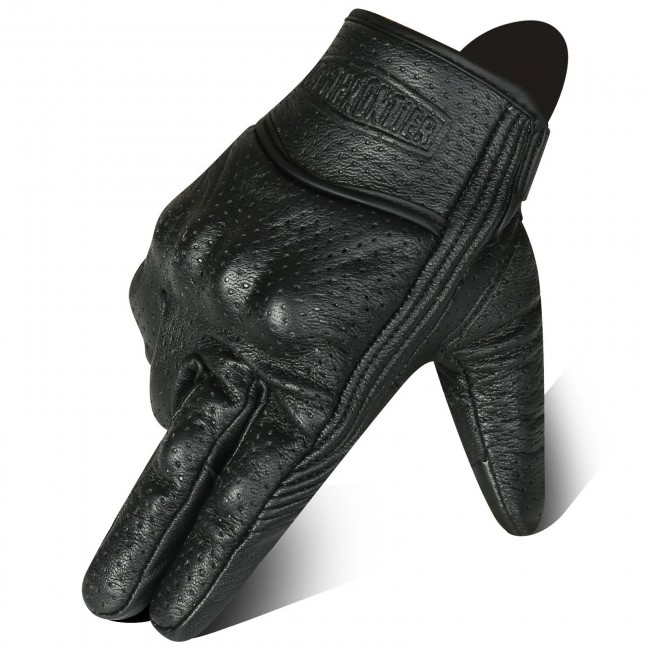 Ракавици Кожни Летни Lost Frontier Classic Trafforati