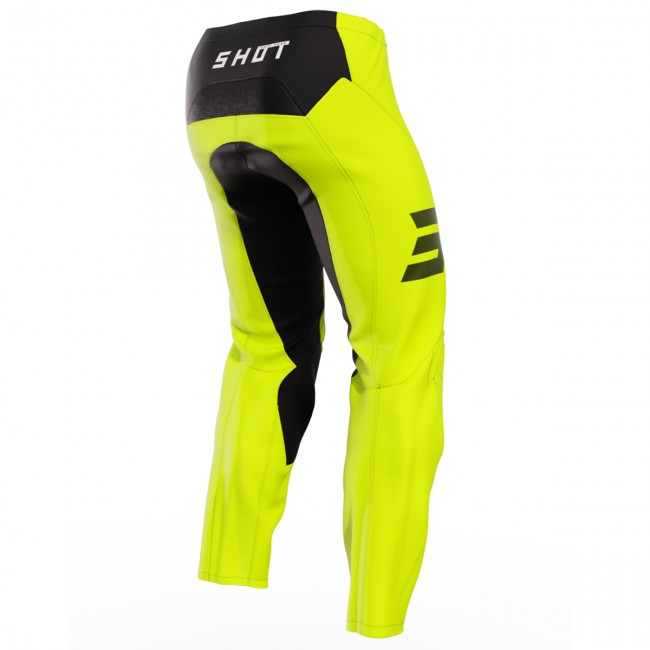 Пантолони Shot Escape Neon Yellow