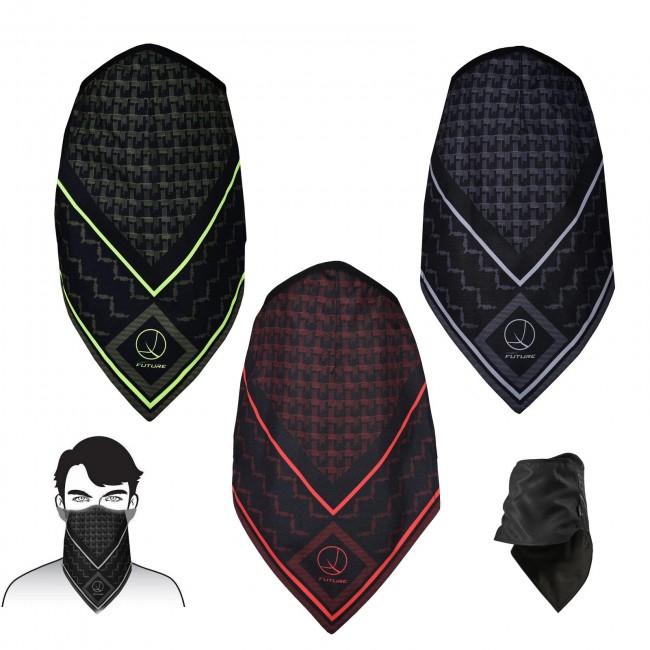 Околувратник Trace Scaldacollo Сива