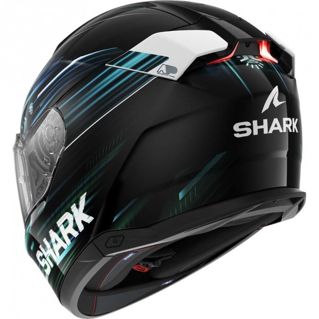 Кацига Shark Skwal i3 Light Blur KBG