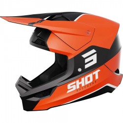 Кацига Shot Furious Bolt Orange Matt