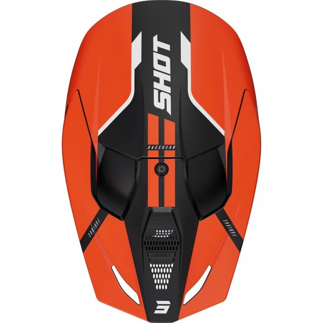 Кацига Shot Furious Bolt Orange Matt