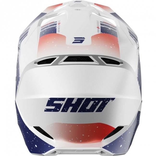 Кацига Shot Furious Mirage Blue Red Pearly