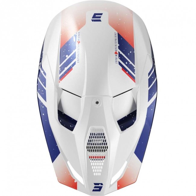 Кацига Shot Furious Mirage Blue Red Pearly