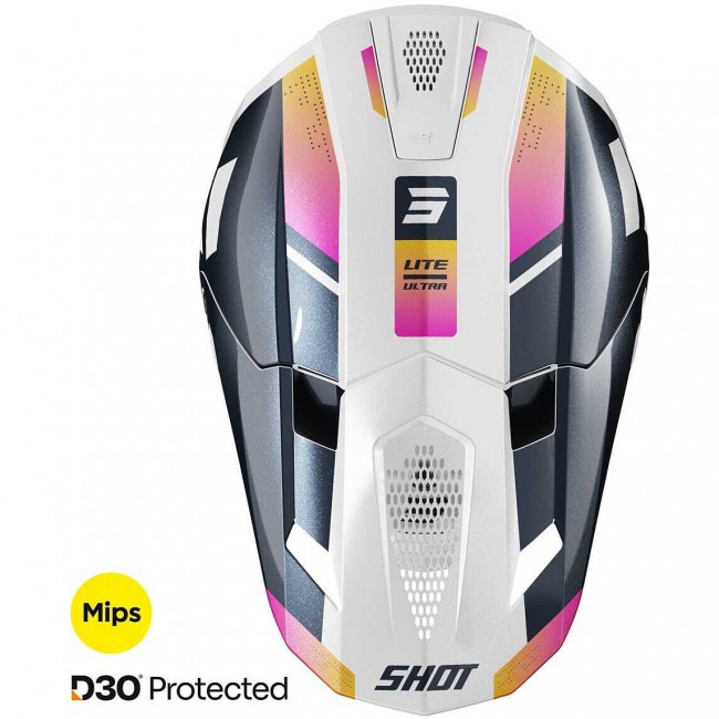 Кацига Shot Lite Ultra Blue Orange Pink