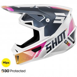 Кацига Shot Lite Ultra Blue Orange Pink