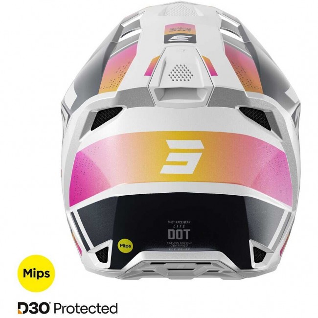 Кацига Shot Lite Ultra Blue Orange Pink