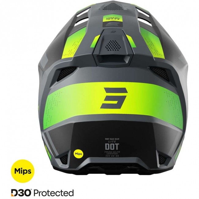 Кацига Shot Lite Ultra Neon Yellow Mat