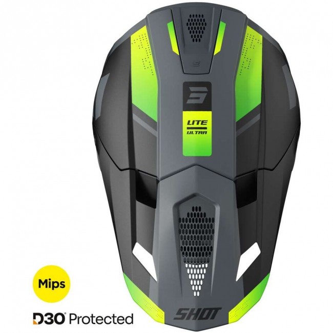 Кацига Shot Lite Ultra Neon Yellow Mat