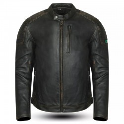 Јакна Кожна Lost Frontier Bullstone