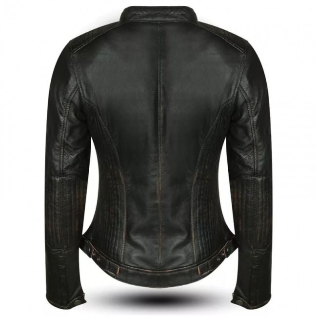 Јакна Кожна Женска Lost Frontier Bullstone Lady