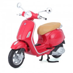 Мини Фигура Vespa Primavera 150 1:12 red