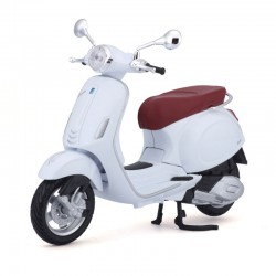 Мини Фигура Vespa Primavera 150 1:12 bela