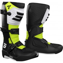 Чизми Shot Race 4 black/neon yellow
