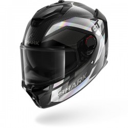 Кацига SHARK Spartan GT PRO CARBON иридесцентна